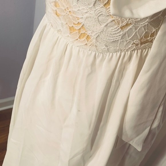 White Windsor summer dress - Picture 5 of 6